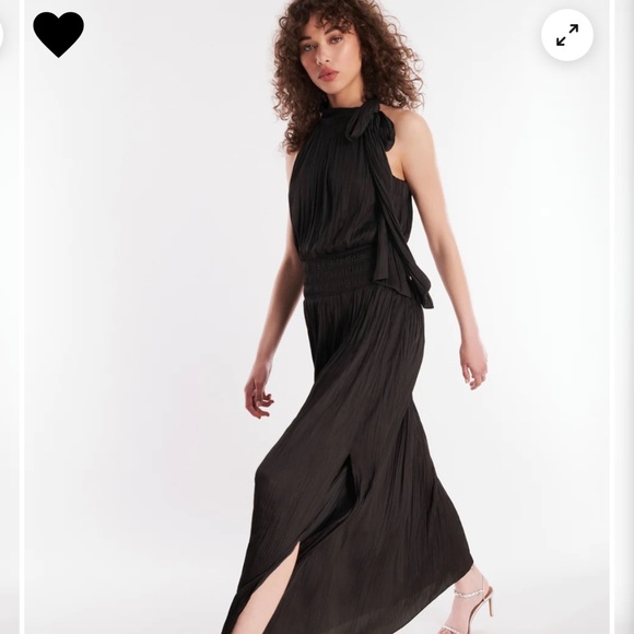 Bcbgmaxazria Gown(Black Size XL) - Picture 3 of 6